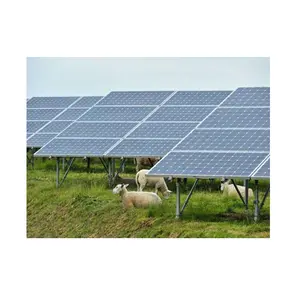 Kostengünstige Solarpanel-Halterungen Solar-Boden-Pv-Solarmontagesysteme für Solarpanel-Montageständer