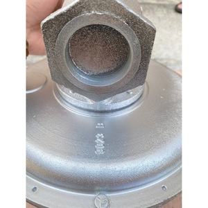 Vanne à diaphragme Pyronics 12BRR-300 12 pouces, proportionnelle équilibrée, pour mélangeurs et systèmes de carburant - Product Image 1