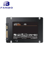 MZ-77E4T0BW 870 EVO Series 4 To Triple-Level Cell SATA 6 Gb/s 512 Mo Cache V NAND Disque SSD 2,5 pouces