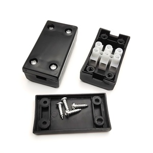 Caja de conexiones impermeable PA8/PA10 de 3 pines, caja de aislamiento de Terminal de Protección Ambiental de nailon, instrumento electrónico - Product Image 6