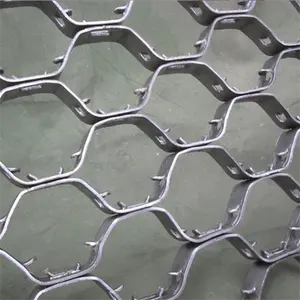 Hexmetal hexmesh refrakter Hex Meshhex mesh paslanmaz çelik hexsteel hexsteelhex mesh hex metal hexsteelHexsteel