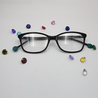 Lunettes optiques anti-lumière bleue femmes hommes lunettes claires lunettes cadre carré lentille transparente monture de lunettes