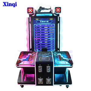 Vente directe usine : Machine <span class=keywords><strong>de</strong></span> <span class=keywords><strong>jeu</strong></span> vidéo commerciale <span class=keywords><strong>de</strong></span> grande envergure, simulateur <span class=keywords><strong>de</strong></span> tir multijoueur <span class=keywords><strong>2</strong></span> joueurs, à monnayeur, version anglaise - Product Image 1