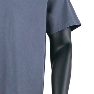 Camiseta TOPSHOW Personalizada 100% Algodón, Estilo Jersey, Manga Corta, Cuello Redondo, Lavado Ácido, Vintage, Lisa - Product Image 5