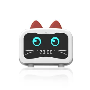 2021 New Private Mode Portable Multifunction Alarm Clock Mini Speaker M1 Totoro Creative Wireless cat Speaker