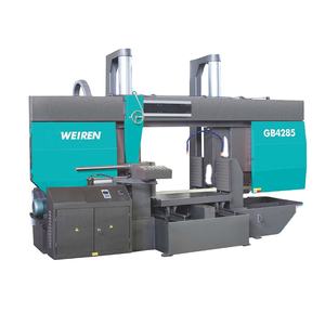 GB4240Z60 मेटर/स्लैंट एंगल कटिंग 0-60 डिग्री घूमने योग्य अर्ध स्वचालित बैंड सॉविंग मशीन - Product Image 1