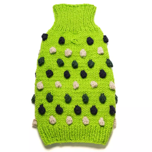 Grosir Custom Made Pet supply <span class=keywords><strong>argentina</strong></span> jersey Pet <span class=keywords><strong>Dog</strong></span> Knitting sweater baju anjing - Product Image 4