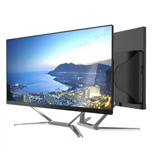 24 ''オールインワンpcインテルコアi7 7700HQ世代8ギガバイトのram 256ギガバイトssd 1920*1080フルhd dvd rom勝利10デスクトップコンピュータ