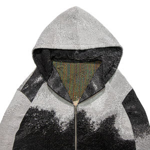 <span class=keywords><strong>Sudadera</strong></span> con Capucha de Diseño de Surf Personalizada, Tejido Jacquard, Estilo INS, Gran Venta - Product Image 5