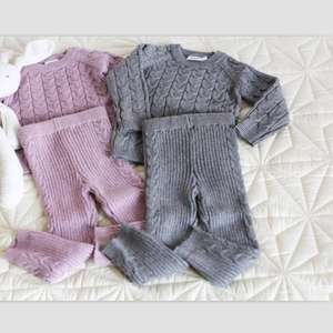 Conjuntos de Ropa para Bebés y Niños Pequeños PHB 12391, Suéter de Punto con Diseño de Moda para Niñas - Product Image 2