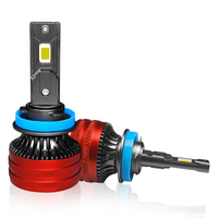 Haute Puissance Led Lumière H11 130W 13000lm Phare De Voiture H7 H4 H11 9005 LED Ampoules De Phare De Voiture Avec Canbus Led Ampoule De Phare pour Voiture