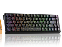 Teclado Mecánico para Juegos X68 MAX, con Cable, Retroiluminación RGB Programable, Interruptor Magnético de Efecto Hall e Interfaz USB