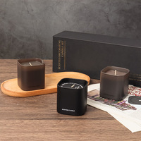 LANJO Custom Duft kerzen & Geschenk boxen Großhandel OEM/ODM, Hochzeit Home/Hotel Umwelt freundliches Soja wachs