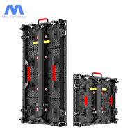 Écran LED vidéo personnalisé P3.91 facile à installer, résistant à l'eau, pour location, scène extérieure, événements sportifs, affichage LED