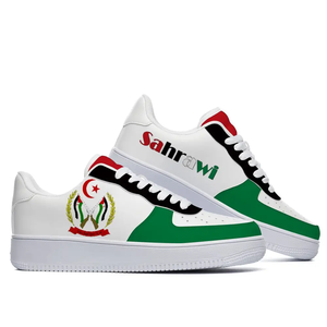 Giày người đàn ông bóng rổ ban đầu tùy chỉnh thiết kế sahrawi logo trắng bóng rổ Giày người đàn ông OEM người đàn ông cao hàng đầu bóng rổ Giày lực lượng 1 - Product Image 2