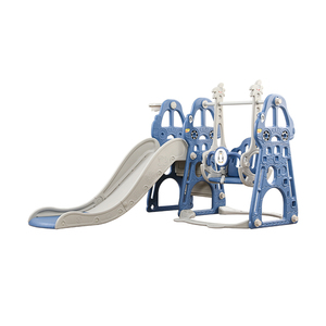 Children Small Slide Indoor Plastic Slide With Swing Plastic Toys For Sale