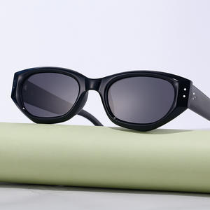 Lunettes de soleil polarisées œil de chat Dl-28203 pour femmes, verres TAC UV400, monture TR, style urbain tendance, protection solaire - Product Image 5