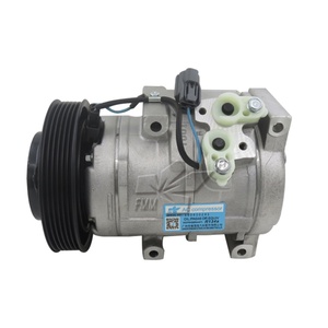 คอมเพรสเซอร์แอร์ 10S20C สำหรับรถยนต์ฮอนด้า อาคูรา MDX V6 3.5L รุ่น 38810R70A01 38810RGLA01 - Product Image 1