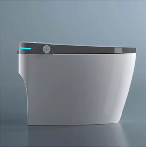 <span class=keywords><strong>Inodoro</strong></span> automático inteligente a <span class=keywords><strong>precio</strong></span> de fábrica de China, asiento de <span class=keywords><strong>inodoro</strong></span> inteligente cuadrado, <span class=keywords><strong>inodoro</strong></span> eléctrico montado en el suelo - Product Image 1