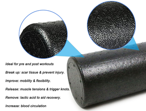 Usine chinoise directement vente Yoga Massage mousse rouleau 90cm haute qualité <span class=keywords><strong>pas</strong></span> <span class=keywords><strong>cher</strong></span> Yoga mousse rouleau - Product Image 4