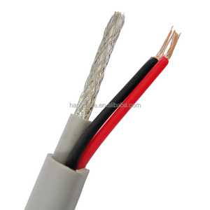 Cable Coaxial de Comunicación HanLi/OEM con Doble Blindaje <span class=keywords><strong>BC</strong></span>/CCS RG11, Cable de Antena y Alimentación con Alambre de Acero, Hecho en Zhejiang - Product Image 3