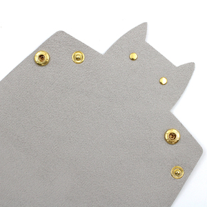 Cute <strong>Cat</strong> Shaped Leather Valet Tray Portable <strong>Cat</strong> Dice Tray Decorative Catchall Tray - Product Image 4