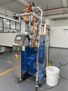 เครื่องบรรจุภัณฑ์แบบซองอัตโนมัติ YH สำหรับของเหลวทางการแพทย์ น้ำผลไม้เข้มข้น บรรจุ ปิดผนึก และห่อแบบซองหลายฟังก์ชั่น - Product Image 6