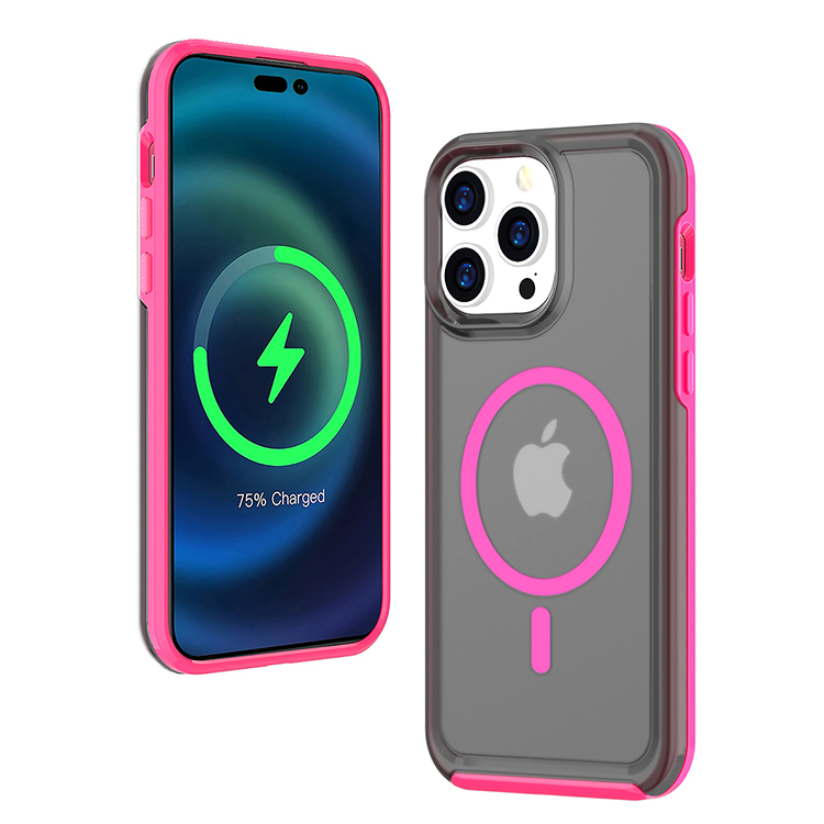 สีชมพูสดใส