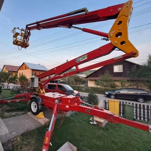 P-006 20M רגל נגרר בום עכביש הרמה נגרר עץ גוזם עץ Cherry Picker הרמה לתחזוקת המתקן - Product Image 5