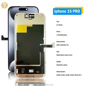 Oled Pantalla Lcd De Celulares Mobile Phone Replacement Screen For Iphone 15 Pro Pantallas