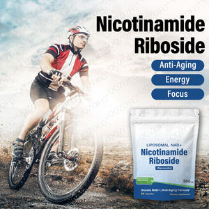Lipospmal NAD + nicaotinamide riboside 900มก. แคปซูลช่วยเพิ่ม NAD + และระดับพลังงานใหม่เป็นมิตรกับสิ่งแวดล้อม80นับ - Product Image 3