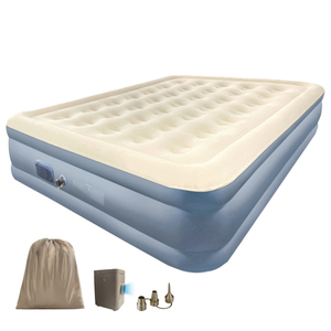 ที่นอนเป่าลมอัตโนมัติแบบพับได้ปั๊มในตัวสำหรับห้องนอนห้องนั่งเล่นโรงแรมใช้กลางแจ้ง - Product Image 1