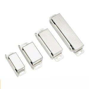 Loquet magnétique de <span class=keywords><strong>porte</strong></span> et tiroir en acier inoxydable, loquet à aimants, pour armoires, cuisine et meubles - Product Image 3