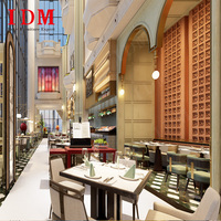Ensemble de chaises de salle à manger en bois massif de style moderne et luxueux pour hôtel et restaurant, écologique, usage commercial, salle de sport, hôtels 3 à 5 étoiles
