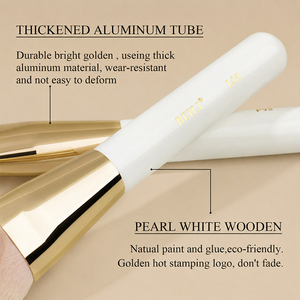 Makeup Brush Set High Quality Classic White Full Face Professional Makeup Brushes Factory Produce Fast Shipping - Product Image 3