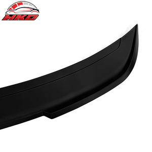 Convient pour Mustang Coupé 2024-2026, Spoiler de coffre style DECK, Noir mat - Product Image 4