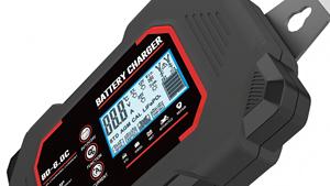 Power Pulse Repair Universal Full Automatic 12V 6A Car Battery Charger Quick Charge for Auto Moto Wet Dry Lead Acid AGM <strong>Gel</strong> - Product Image 6