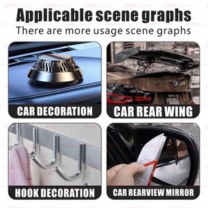 <span class=keywords><strong>Cinta</strong></span> acrílica de <span class=keywords><strong>doble</strong></span> cara de espuma acrílica personalizada de fábrica HWK, <span class=keywords><strong>cinta</strong></span> acrílica de <span class=keywords><strong>doble</strong></span> cara extraíble lavable adhesiva fuerte - Product Image 4