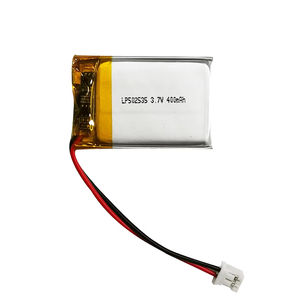 Литий-ионный аккумулятор 043040, 403040, 3,7 в, 400 мА · ч, литий-полимерный аккумулятор 3,7 в, 400 мА · ч, 3,7 в, 400 мА · ч - Product Image 1