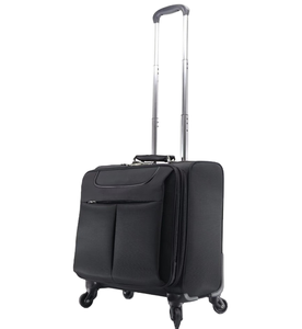 18 inç Oxford Kumaş Softshell Kabin Boy Valiz, Hafif İş Seyahati Çekçekli Çantası, Özel Logo, Üretici Toptan Satış - Product Image 5