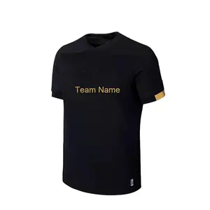 Kopen Nieuwe Model Black Voetbalshirts Online