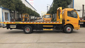 Camion de remorquage à plateau plat DFAC 8 tonnes, diesel, neuf, manuel, avec bras de remorquage arrière hydraulique, dépanneuse, <span class=keywords><strong>remorque</strong></span> porte-voitures - Product Image 4