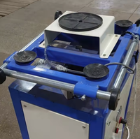 Máquina Rotatoria para Recubrimiento de Vidrio y Mesa de Trabajo/Encolado para Sellado de Vidrio Aislante con Núcleo de Motor de Material de Hierro