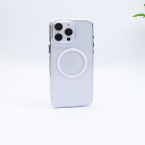 Ban đầu trong suốt vỏ điện thoại di động cho iPhone 16 15 14 13 12 11 Pro Max 17 không khí tùy chỉnh từ rõ ràng nút TRƯỜNG hợp điện thoại - Product Image 6