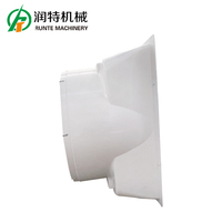 Nouveau produit 1060 36 pouces ferme avicole ventilateur d'extraction mural ventilateurs à flux axial d'échappement, ventilateur d'extraction industriel