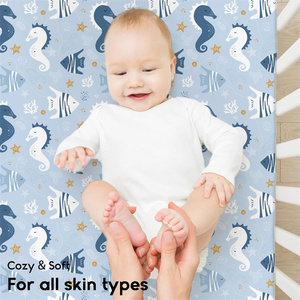 <strong>Travel</strong> <strong>Cot</strong> Bed <strong>Sheets</strong> Fitted Super Soft Breathable <strong>Cot</strong> Bed <strong>Sheets</strong> Cozy Baby <strong>Cot</strong> <strong>Sheets</strong> - Product Image 3