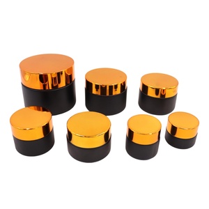 Offre Spéciale – Pots en Verre Dépoli de Luxe pour Cosmétiques (5g, 15g, 30g, 50g, 100g, 2oz) avec Couvercle en Plastique Effet Bois - Product Image 3