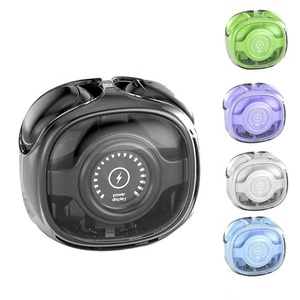 Original Factory M26 Color <strong>Cute</strong> Transparent Tws ENC HD Call Truely Wireless Earbuds Hifi Stereo Mini In-ear Headphones <strong>Earphones</strong> - Product Image 2