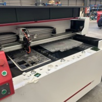 Machine de découpe et de gravure au laser CO2 pour acrylique et bois 130W 150W 180W 300W