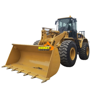 Cargadora de Ruedas Usada Caterpillar Serie 966H/950, Modelo 2020, Carga Nominal de 5 Toneladas, Motor CAT, en Venta - Product Image 1